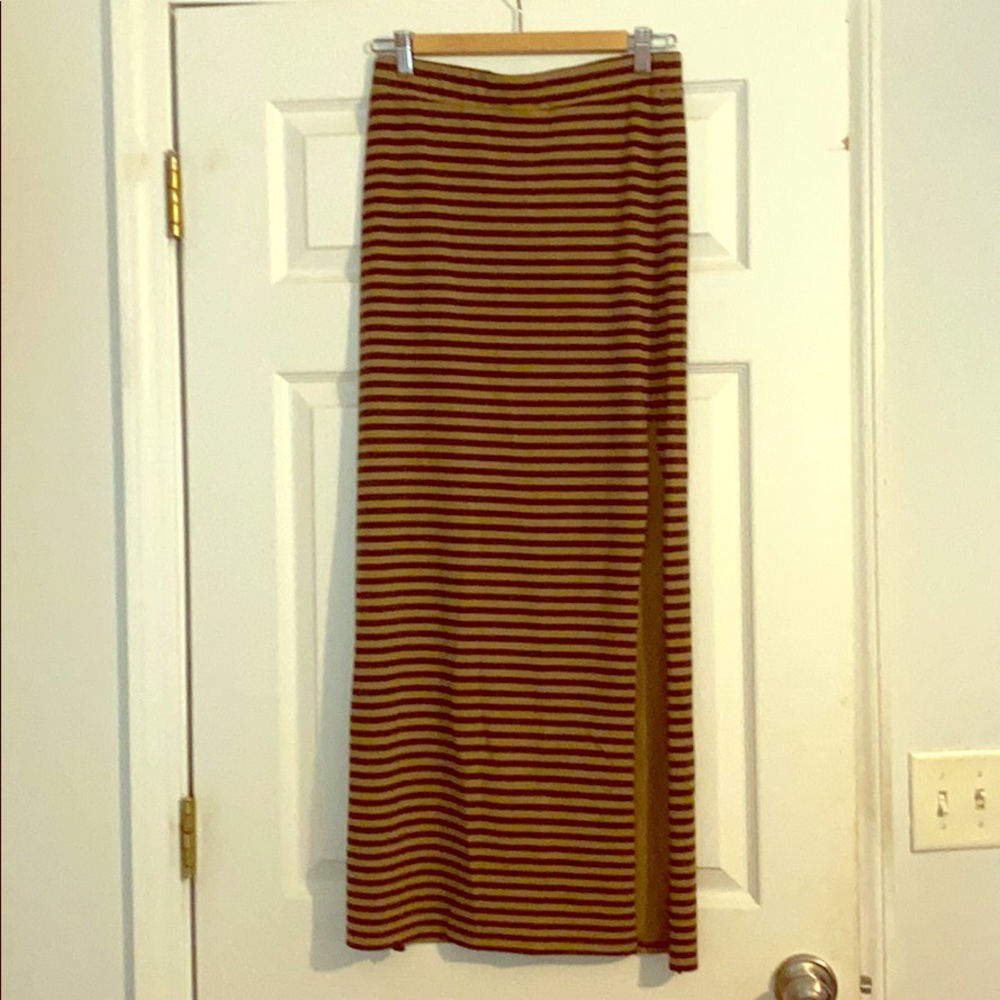 Maxi cotton Billabong skirt - Medium